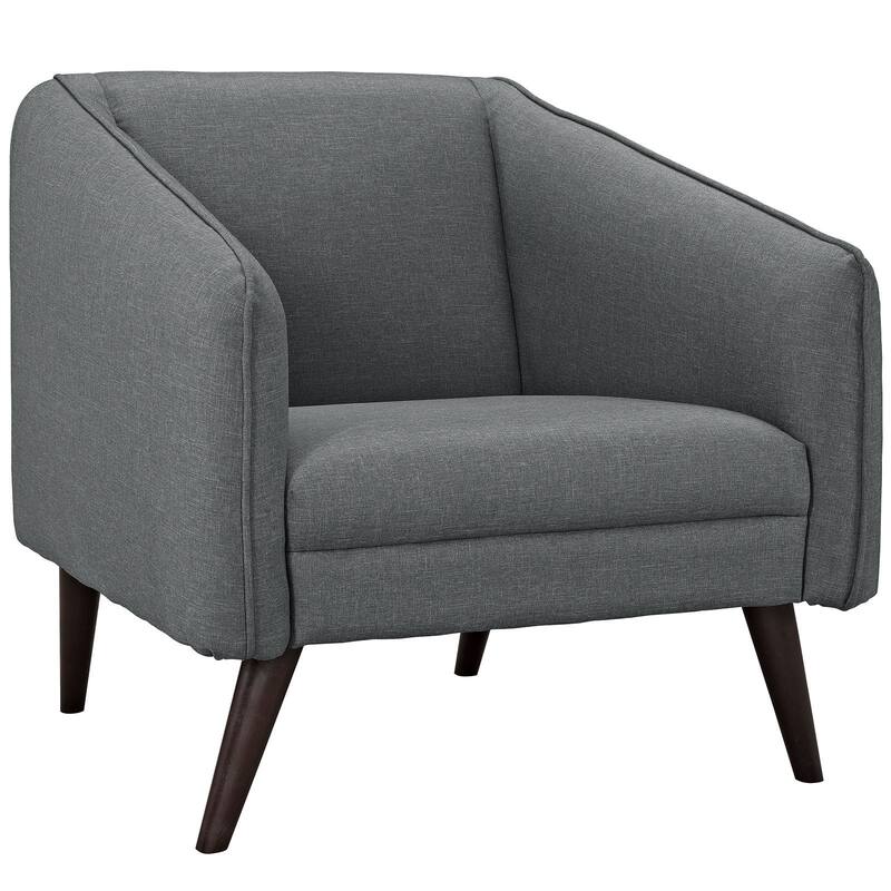 Slide Set of 2 Mid-Century Modern Armchairs