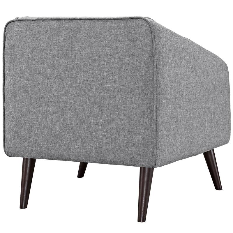Slide Set of 2 Mid-Century Modern Armchairs