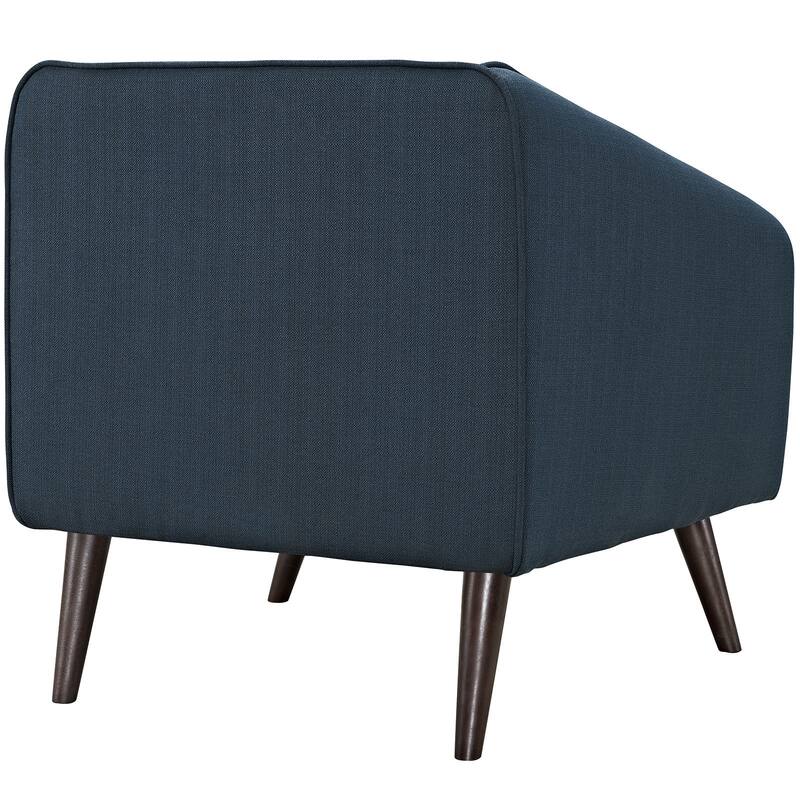 Slide Set of 2 Mid-Century Modern Armchairs