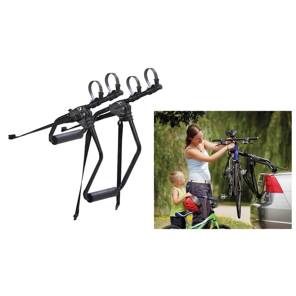 schwinn quality 170r 2 bike trunk rack