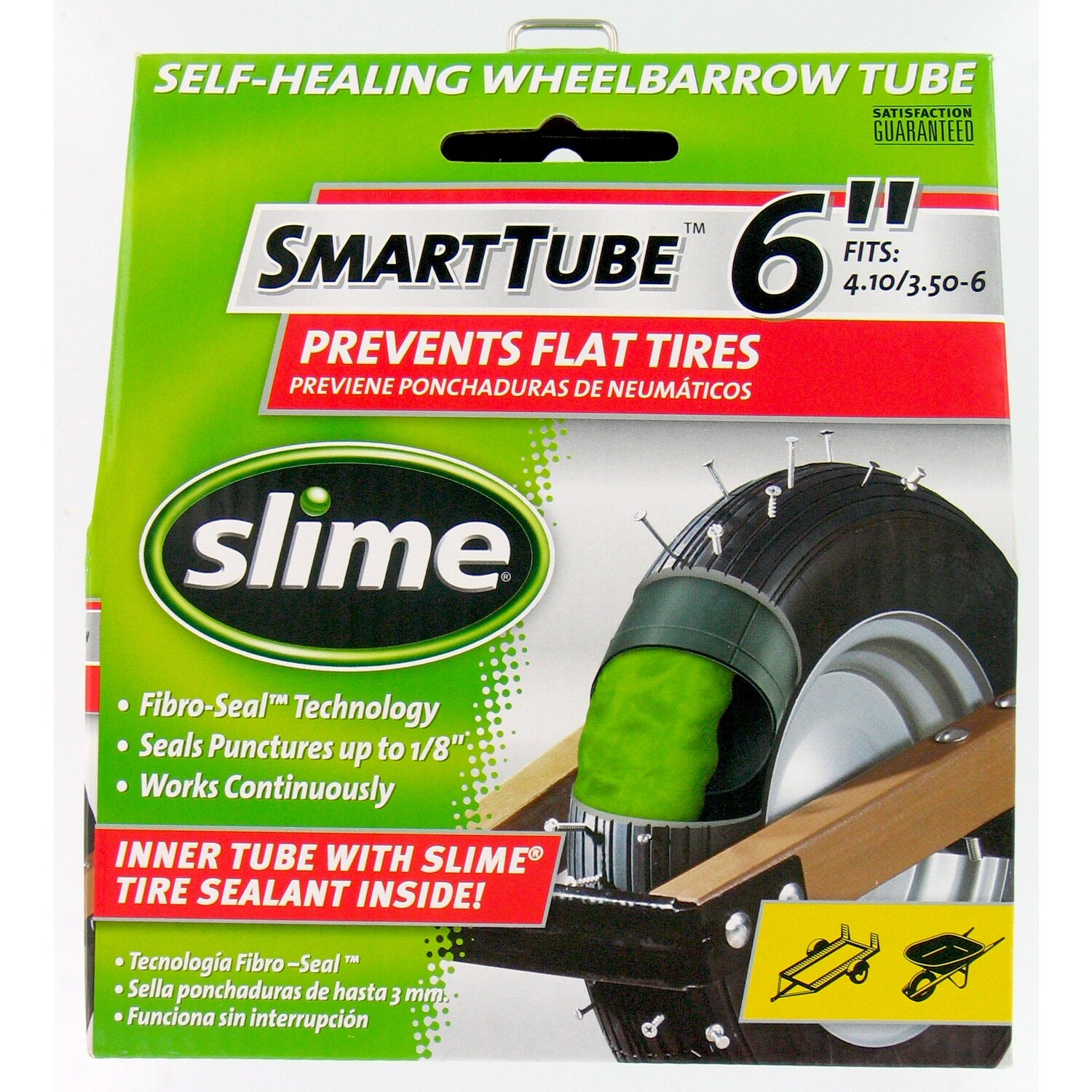self healing tube