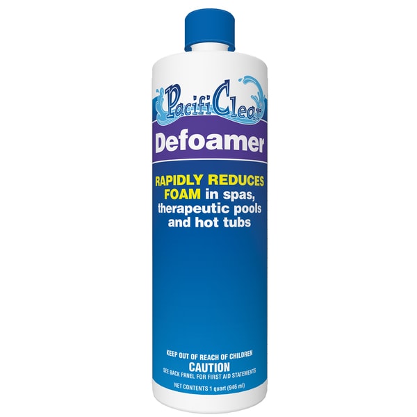 Pacifi Clear F074001012PC 1 Quart Defoamer