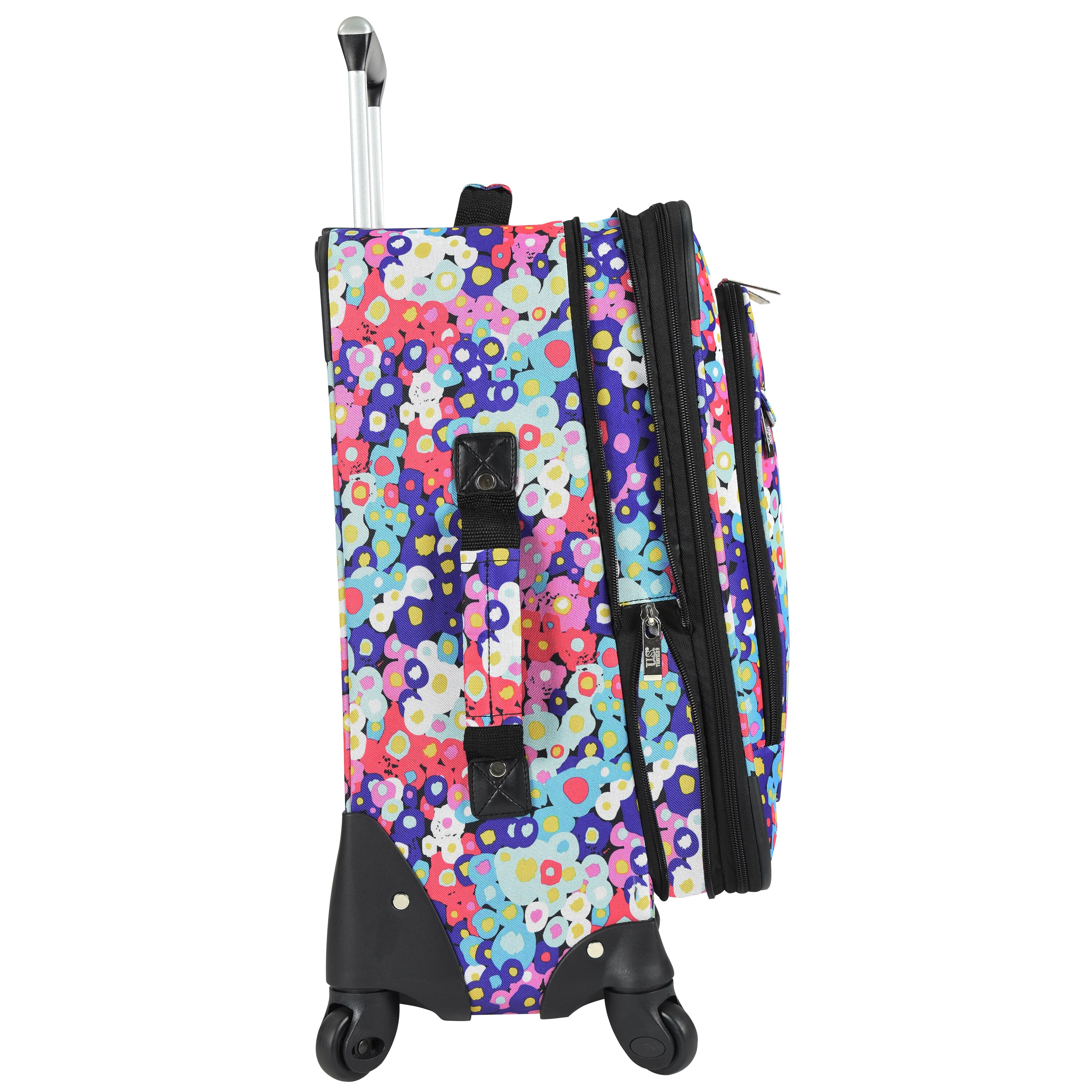 floral print luggage sets