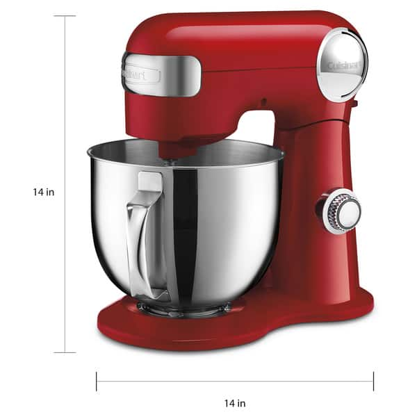 Cuisinart Precision Master 5.5-Quart Stand Mixer, Red - Bed Bath ...