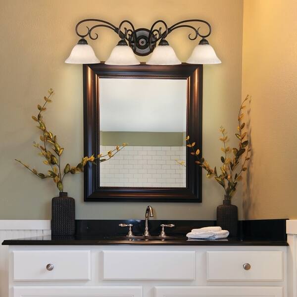 Golden Lighting S Homestead 8606 Ba4 Rbz Tea 4 Light Golden Lighting S Homestead 8606 Ba4 Rbz Tea 4 Light