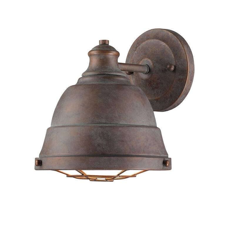 Golden Lighting's Bartlett 1-light Wall Sconce
