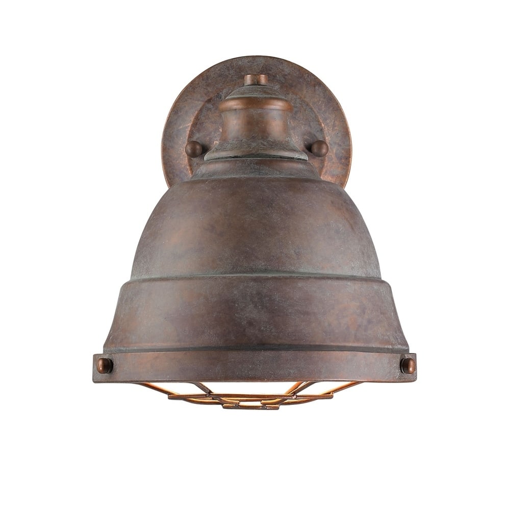 Golden Lighting's Bartlett 1-light Wall Sconce