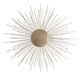 Shop Stratton Home Decor Gold Metal Starburst Wall Accent - Free Shipping Today - Overstock ...