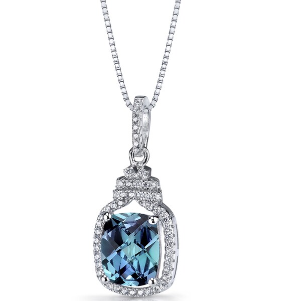 alexandrite necklace