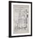 Marmont Hill - 'Paper Clip 1899 Old Paper' by Steve King Framed ...