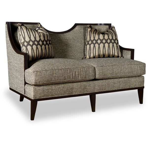 A R T Furniture Harper Mineral Loveseat