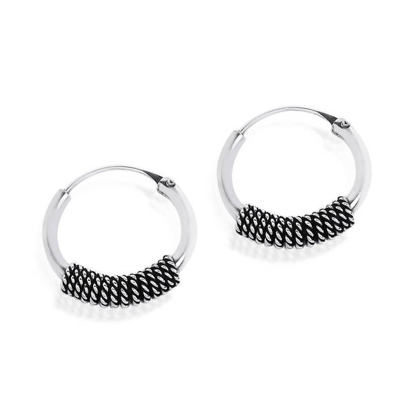 cute hoop earrings