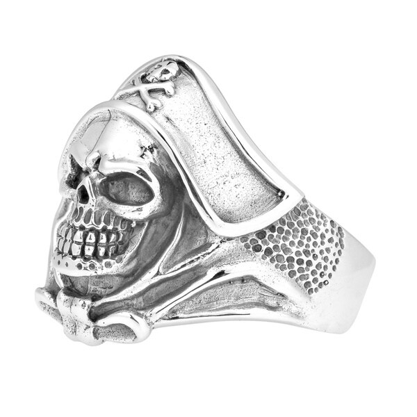 sterling silver pirate rings