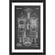 Marmont Hill - Handmade Vacuum Tube 1924 Chalk Framed Print - Bed Bath ...