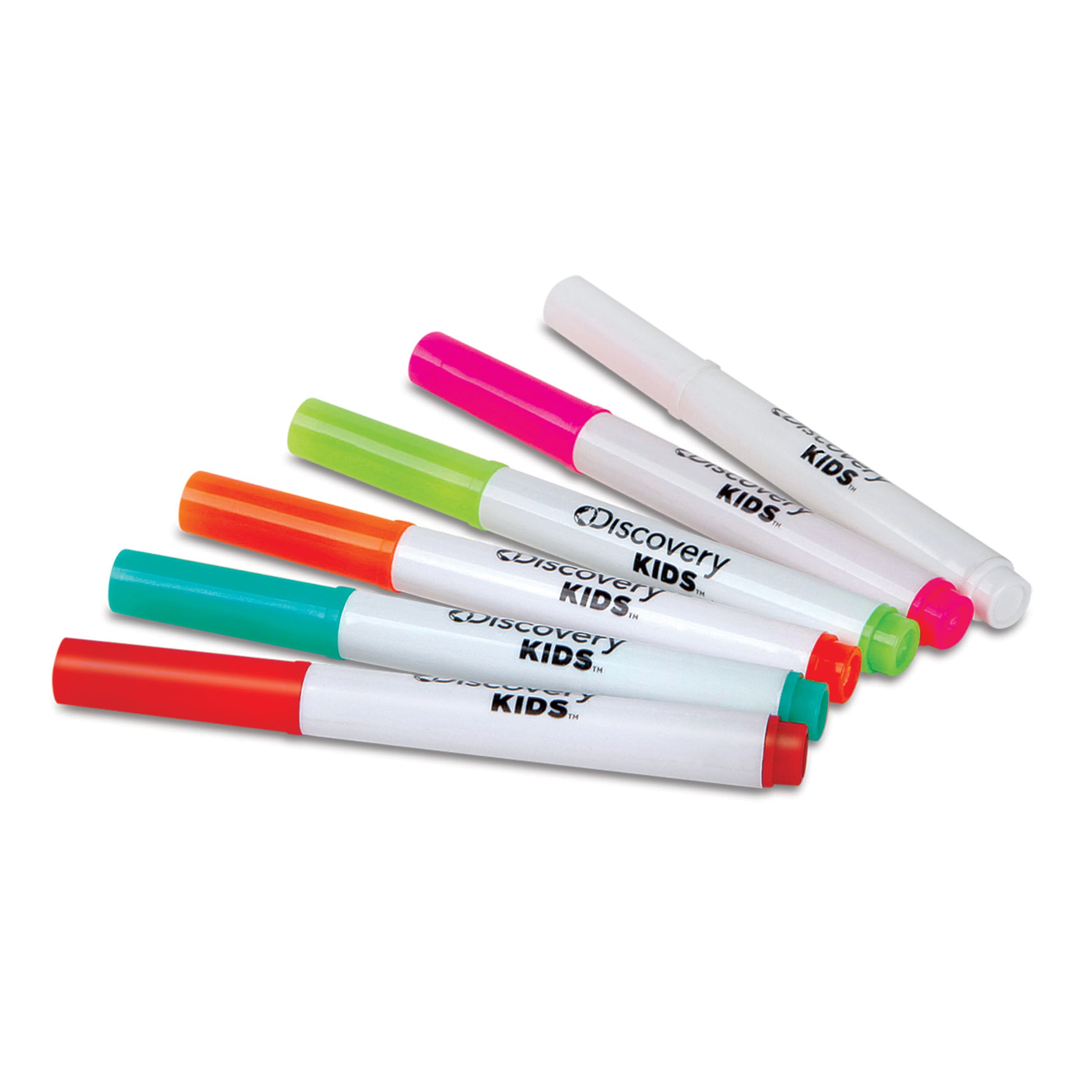 DISCOVERY KIDS DRAWING Easel with Markers ~ Neon Glow ~ Create Glowing Art!  $45.29 - PicClick