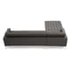 Kardiel Florence Knoll Style Left Sectional in Cashmere Wool - Bed Bath ...