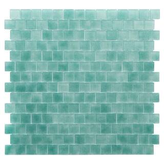 Green Wall Tiles For Less Quartz Gl Wall Tiles Pack Of 5