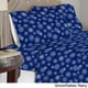 preview thumbnail 17 of 19, Pointehaven Printed or Solid Cotton Flannel Oversized Duvet Set