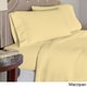 preview thumbnail 7 of 19, Pointehaven Printed or Solid Cotton Flannel Oversized Duvet Set