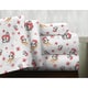 preview thumbnail 21 of 19, Pointehaven Printed or Solid Cotton Flannel Oversized Duvet Set Multi-color - King/King - Cal King