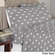 preview thumbnail 12 of 19, Pointehaven Printed or Solid Cotton Flannel Oversized Duvet Set