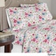 preview thumbnail 18 of 19, Pointehaven Printed or Solid Cotton Flannel Oversized Duvet Set