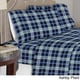 preview thumbnail 3 of 19, Pointehaven Printed or Solid Cotton Flannel Oversized Duvet Set