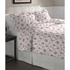 preview thumbnail 20 of 19, Pointehaven Printed or Solid Cotton Flannel Oversized Duvet Set