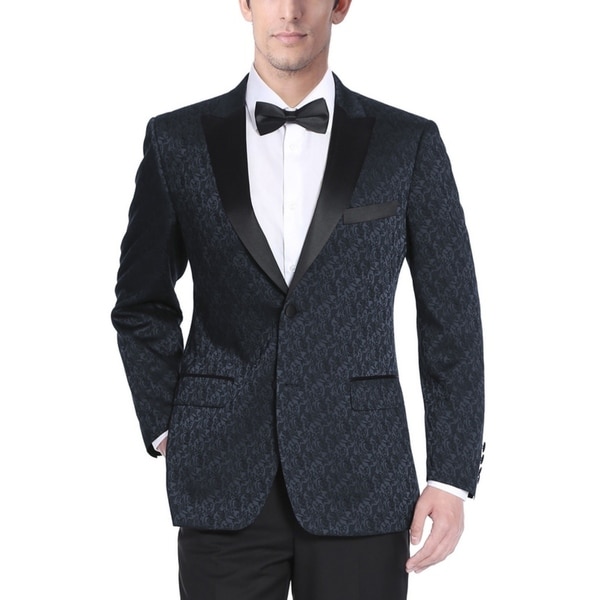 textured dinner jacket