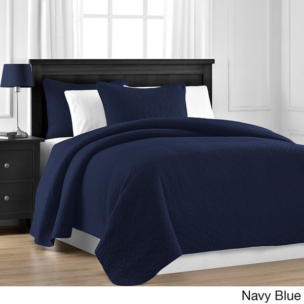 navy blue quilts and coverlets