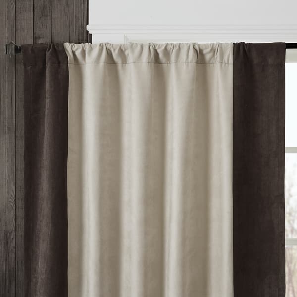 Shop Woolrich Watson Faux Suede Window Curtain Free Shipping On