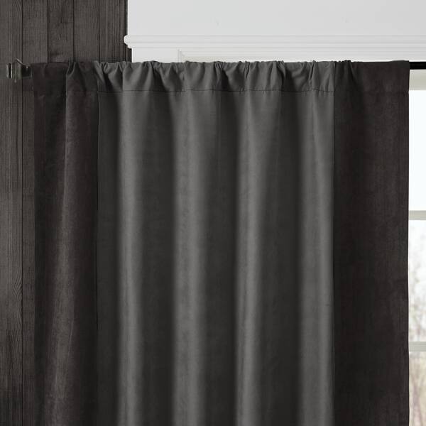 Shop Woolrich Watson Faux Suede Window Curtain Free Shipping On