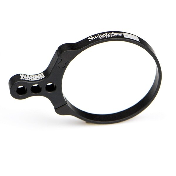 Warne Switch View Fits Leupold VXII and Mark AR