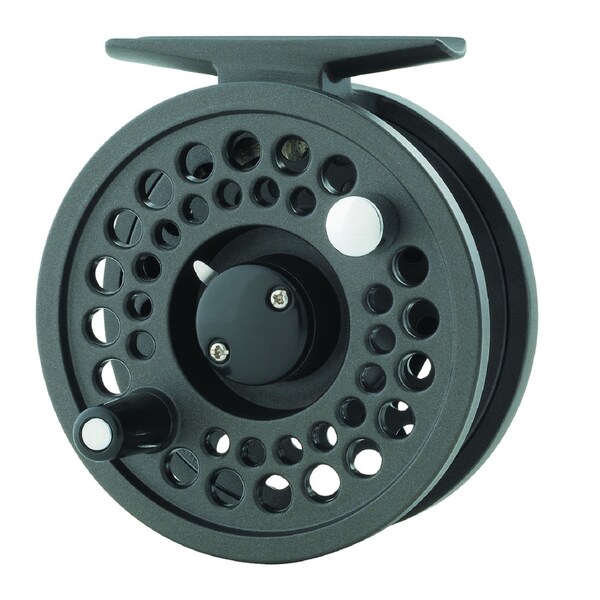Daiwa Lochmor Black Auminum Fly Reel