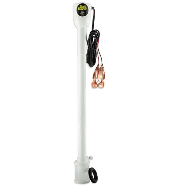 Marine Metal 44-gallon Bait Saver - Silver