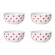 preview thumbnail 4 of 3, Pfaltzgraff Kenna Red 16PC DW Set, Service for 4