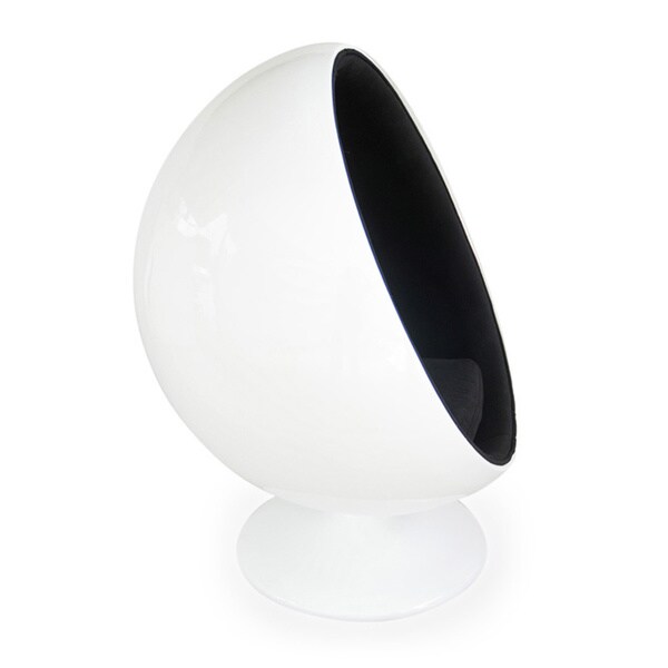 Kardiel Modern Leatherette Ball Chair Bed Bath Beyond 12777697