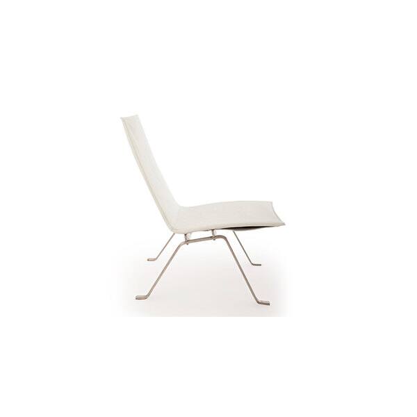 Kardiel Pk22 Style Aniline Premium Leather Modern Lounge Easy Chair Overstock 12777776