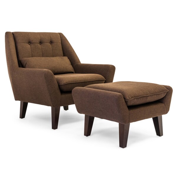 Karl Stuart Mid Century Modern Lounge Chair And Ottoman Karl Stuart Mid Century Modern Lounge Chair And Ottoman