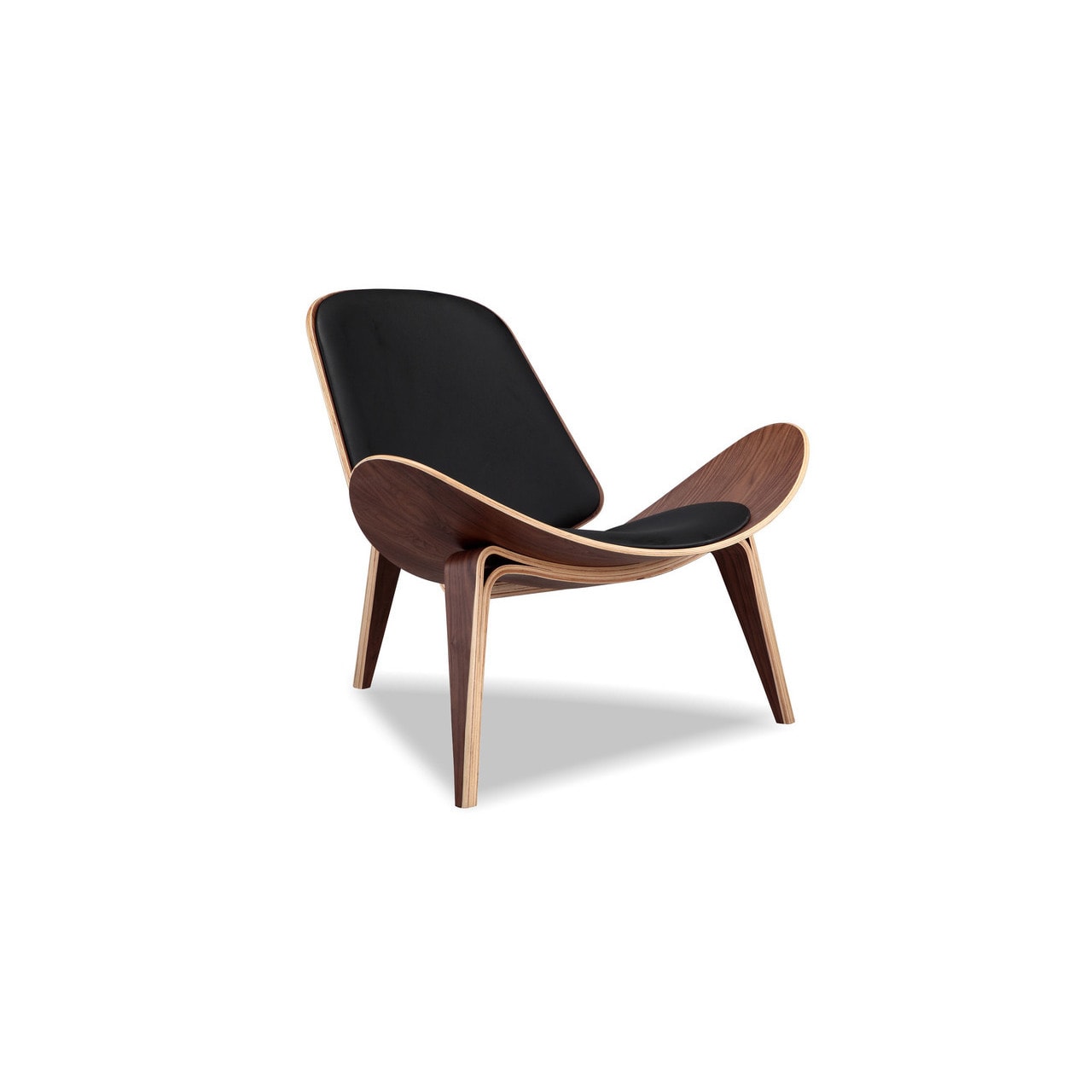 Kardiel tripod plywood discount modern lounge chair