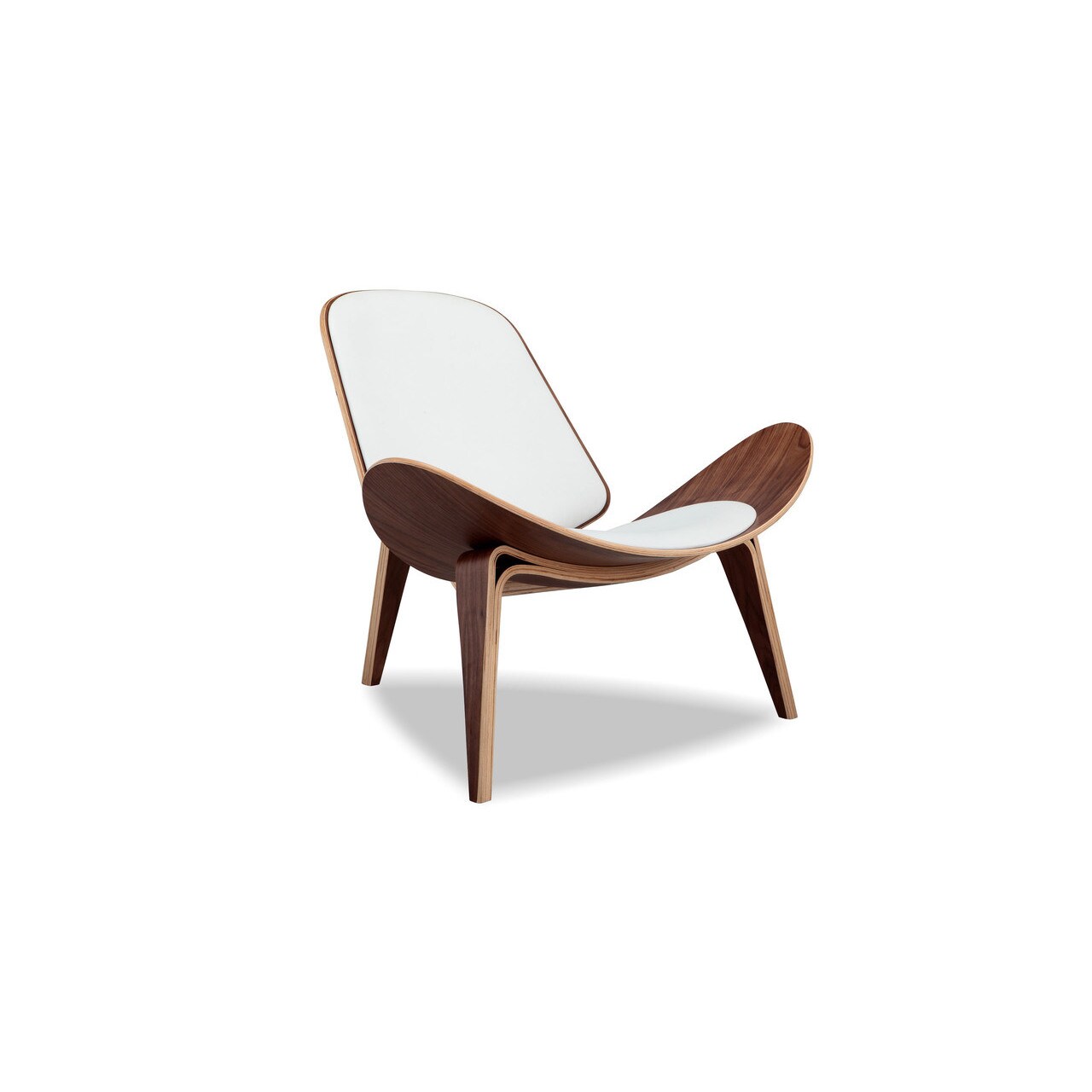 kardiel tripod plywood modern lounge chair