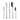 Ralph Kramer Silver Stainless Steel 6-serving Flatware (30-piece Set)