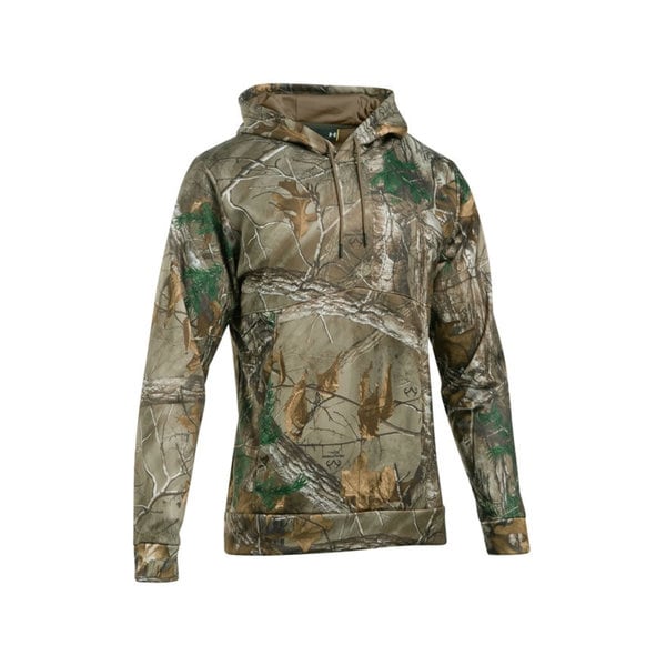 Under armour camo hoodie realtree max discount 5