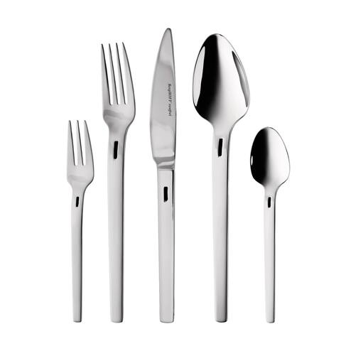 BergHOFF Ralph Kramer Silver Stainless Steel 30-piece Flatware Set for 6