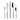 BergHOFF Ralph Kramer Folio Stainless Steel Service for 6 Flatware Set (Case of 30) - Silver