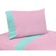 Sweet Jojo Designs Skylar Collection 4-piece Bed Sheet Set - Twin - 3 Piece
