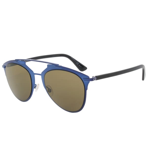 Christian Dior Reflected Sunglasses M2XA6 Blue/Black Frame ...
