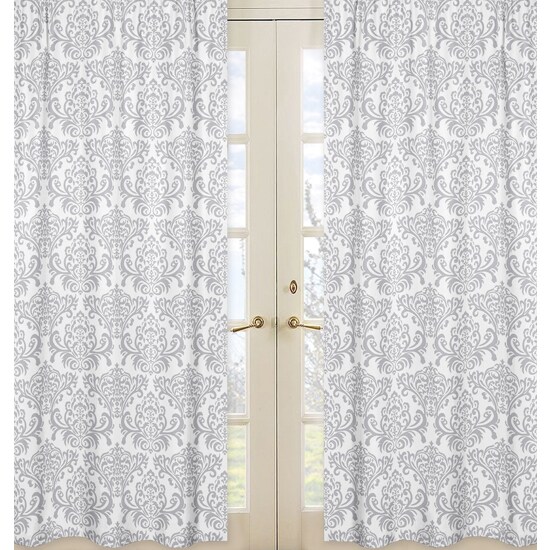 Shop Sweet Jojo Designs Skylar Collection Grey And White Cotton