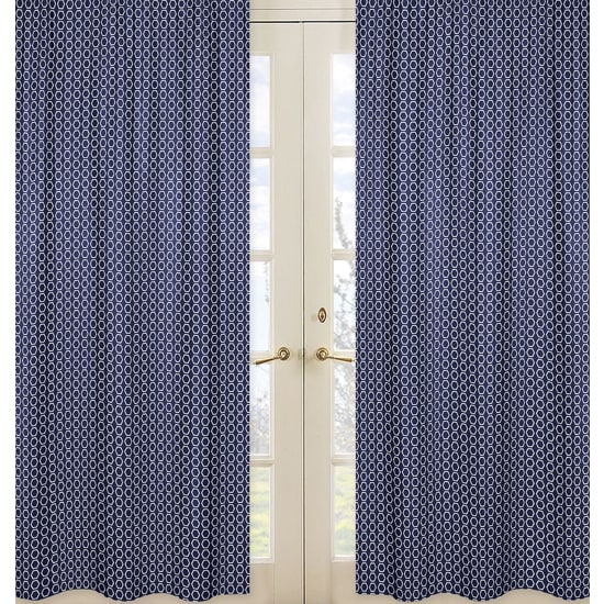 Shop Sweet Jojo Designs Arrow Collection Navy Blue And White