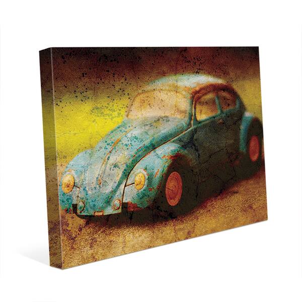 Vintage Car Canvas Wall Art Bed Bath & Beyond 12778434